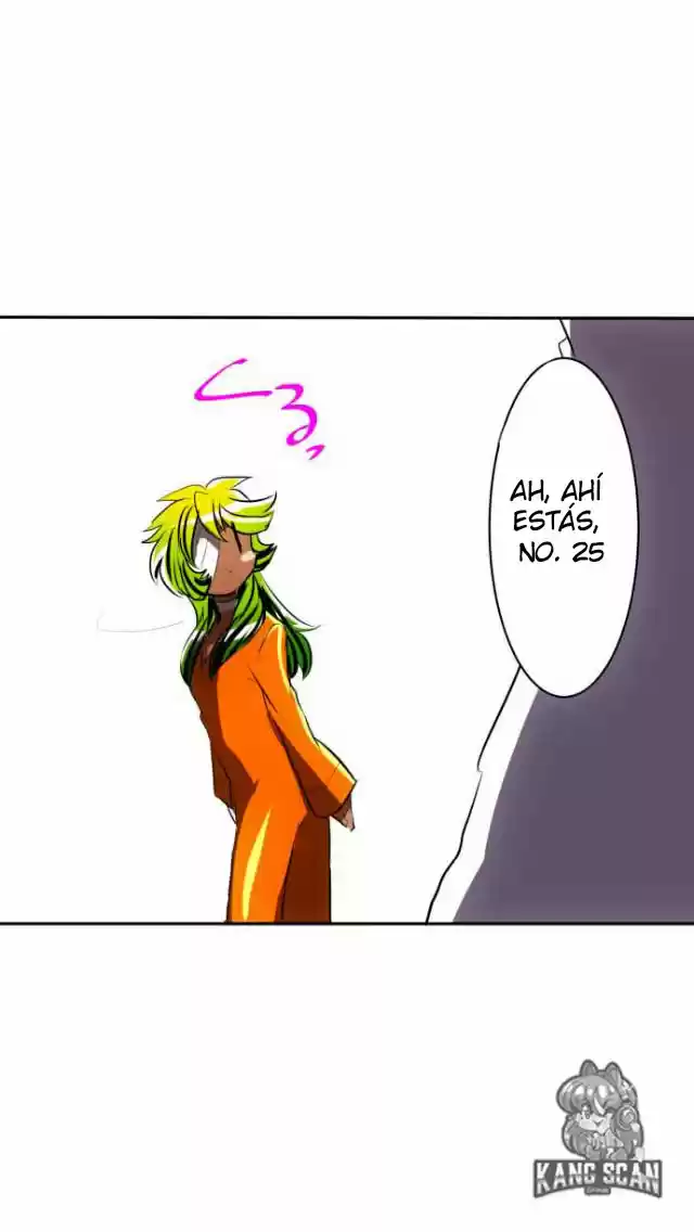 Nanbaka capítulo 50, página 22