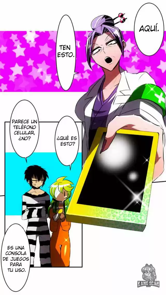 Nanbaka capítulo 50, página 23