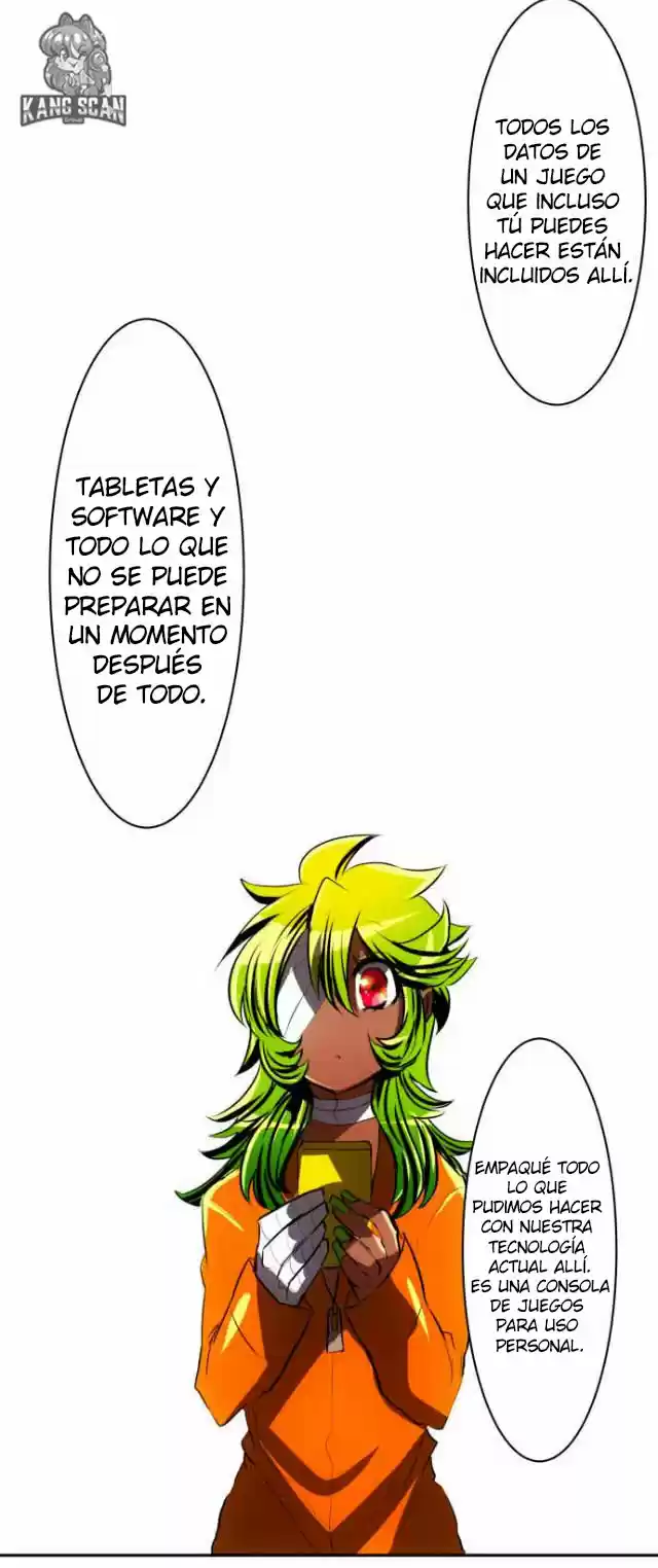 Nanbaka capítulo 50, página 24