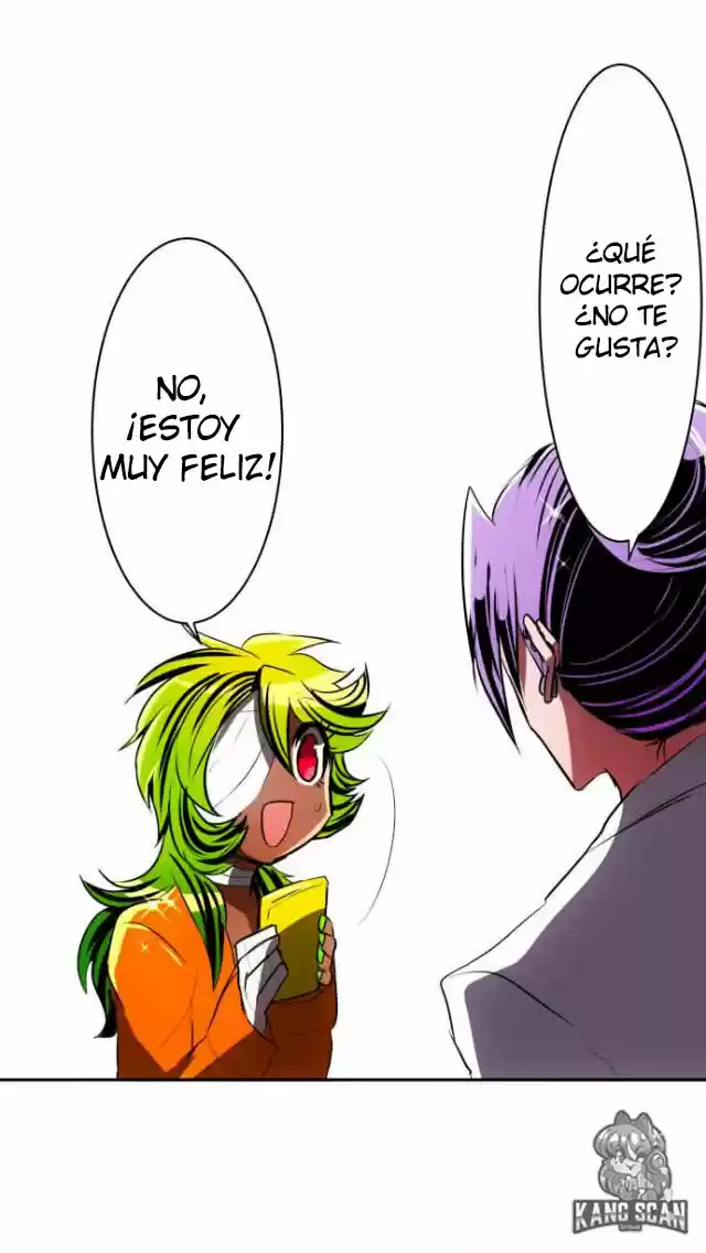 Nanbaka capítulo 50, página 25
