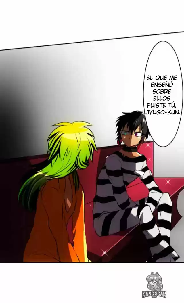 Nanbaka capítulo 50, página 32