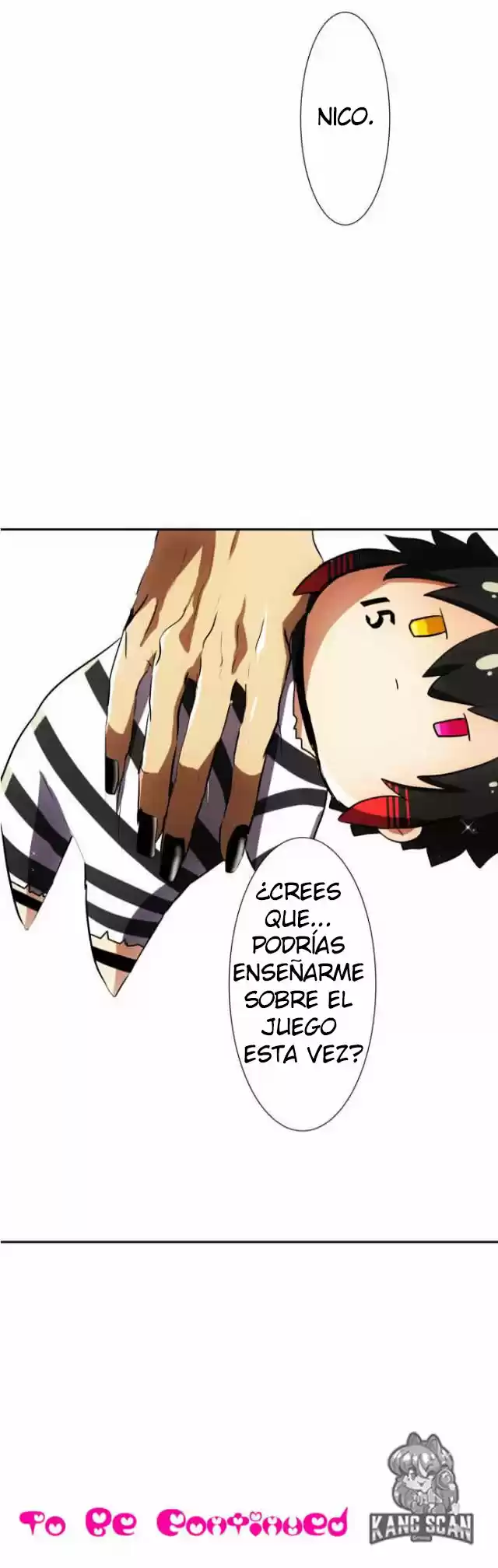Nanbaka capítulo 50, página 36
