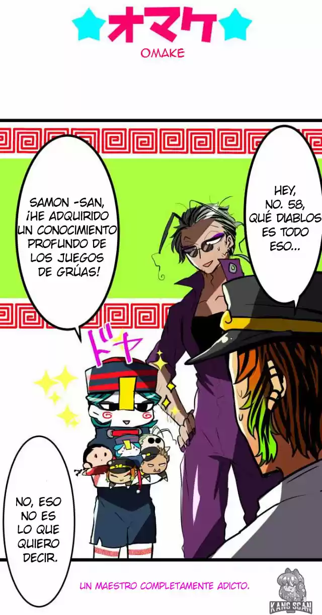 Nanbaka capítulo 50, página 37