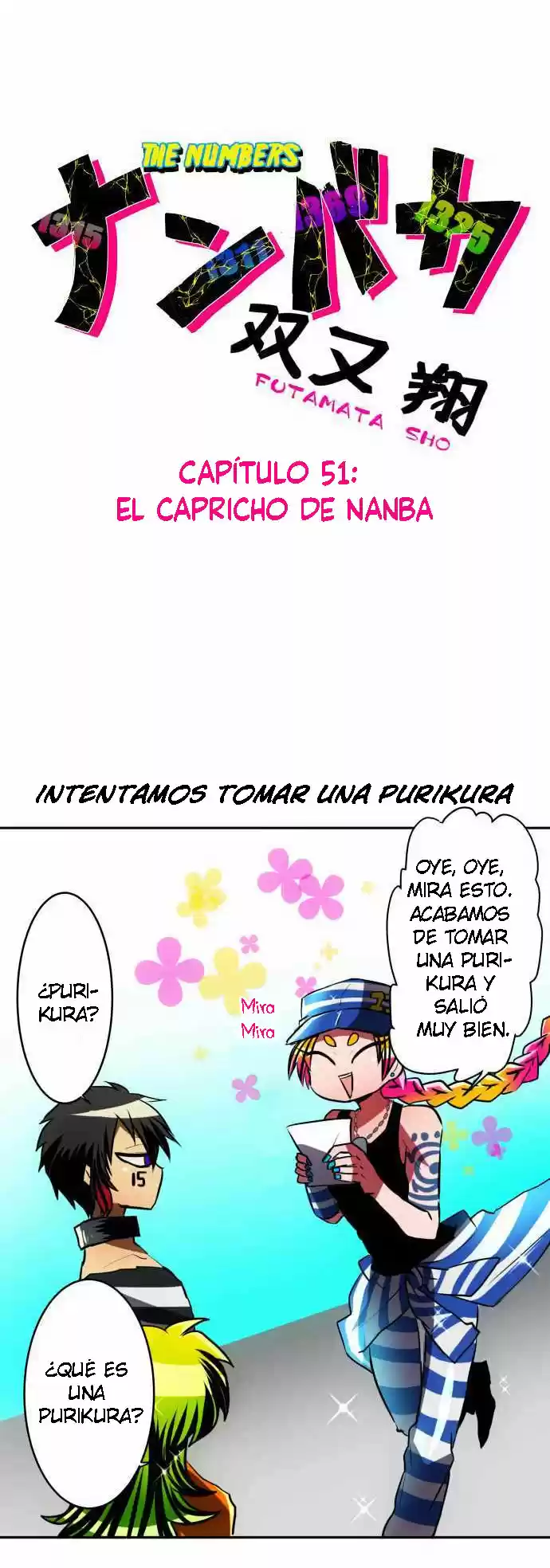 Nanbaka capítulo 51, página 2