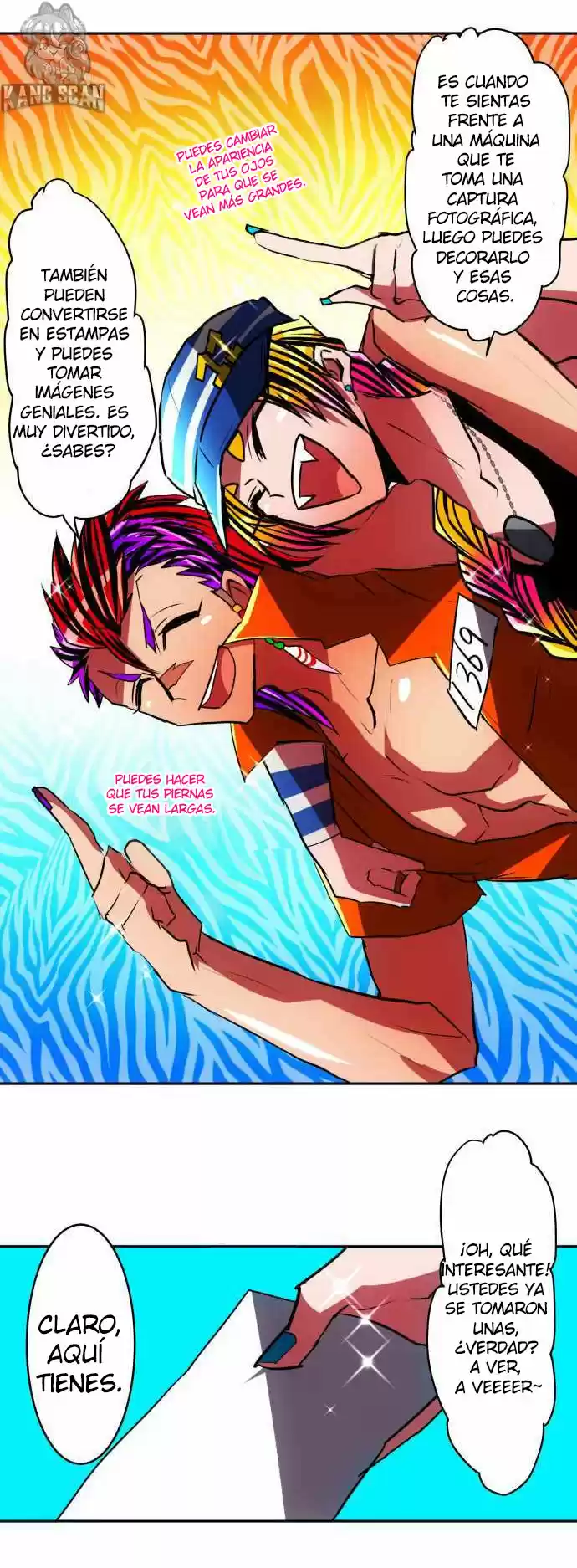 Nanbaka capítulo 51, página 3