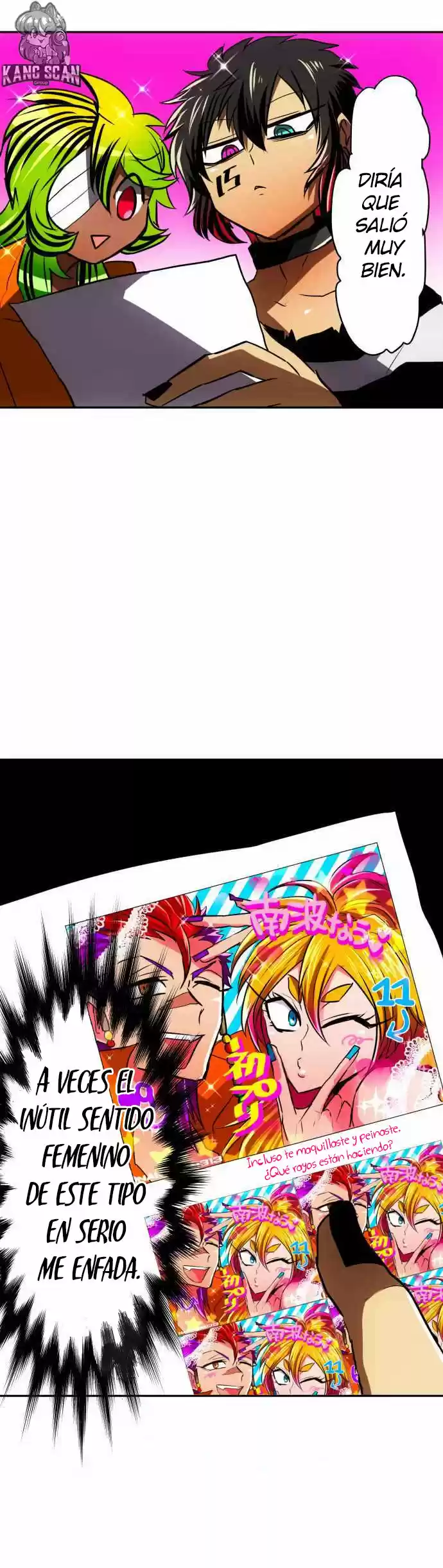 Nanbaka capítulo 51, página 4
