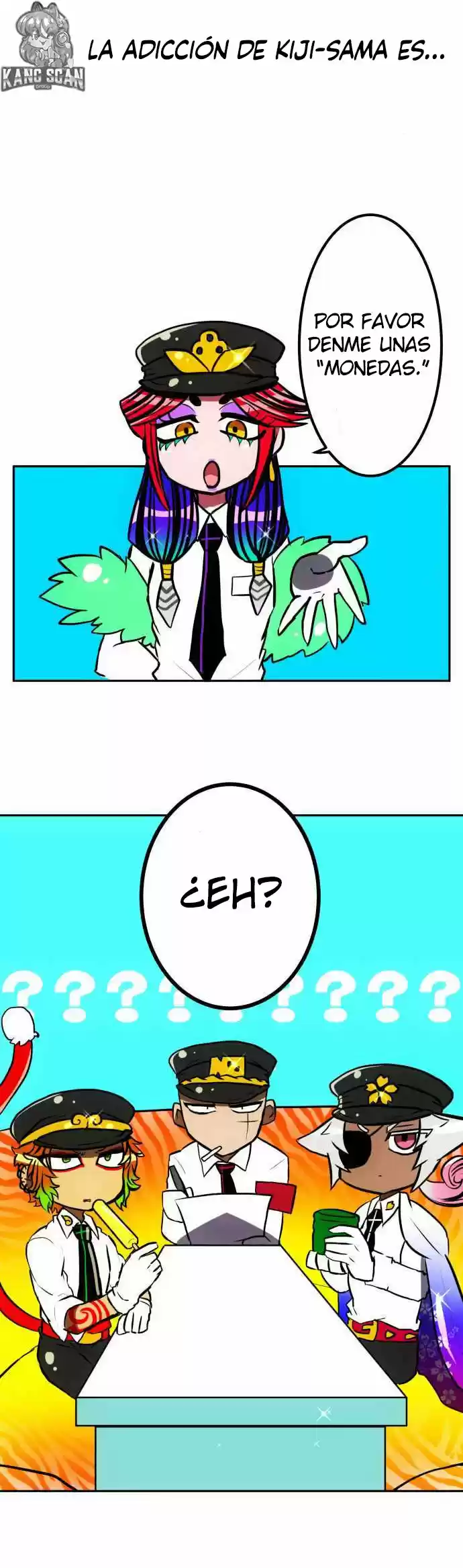 Nanbaka capítulo 51, página 5