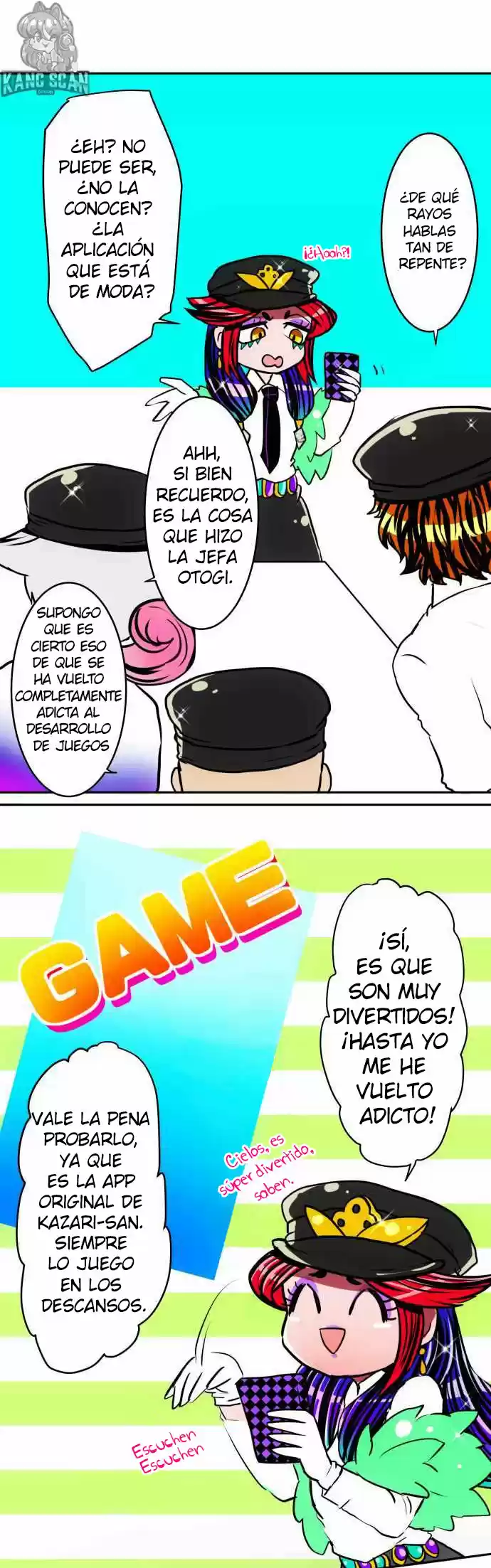Nanbaka capítulo 51, página 6