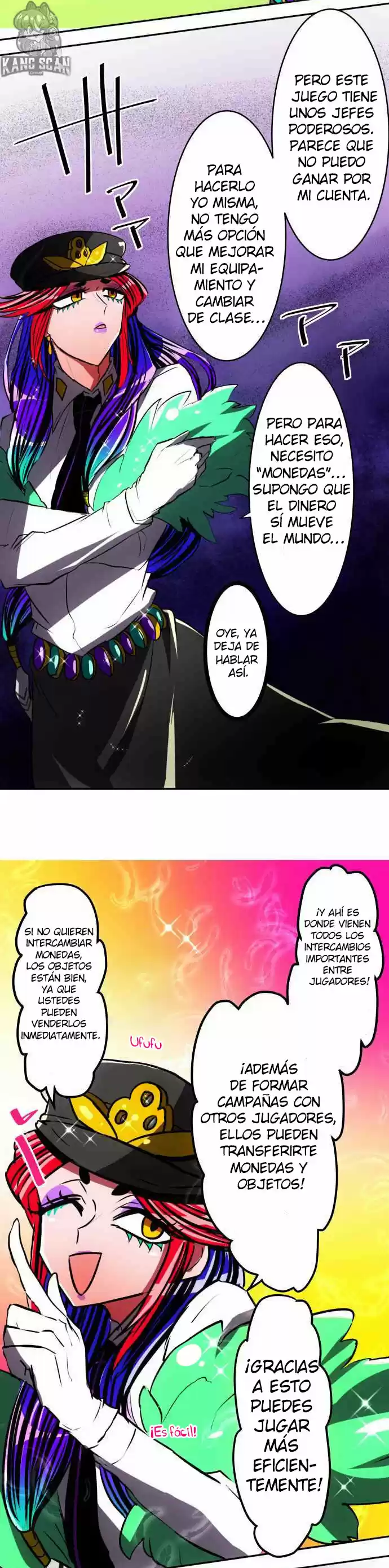 Nanbaka capítulo 51, página 7