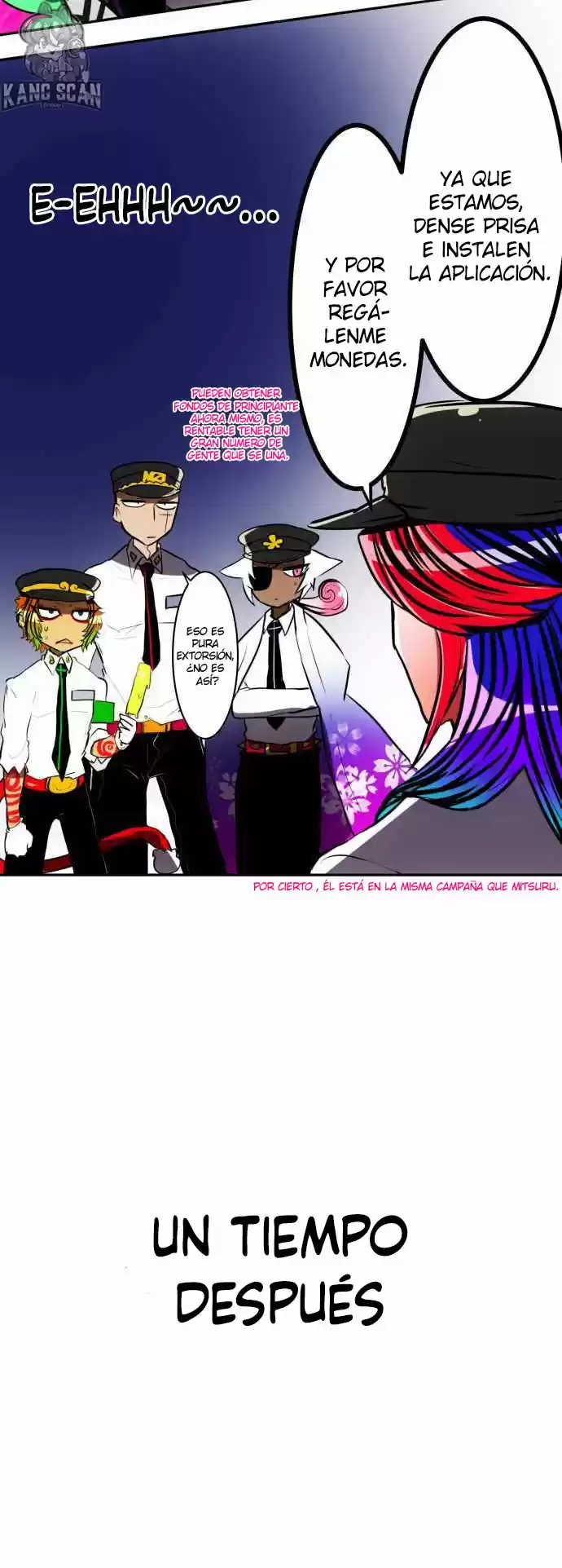Nanbaka capítulo 51, página 8