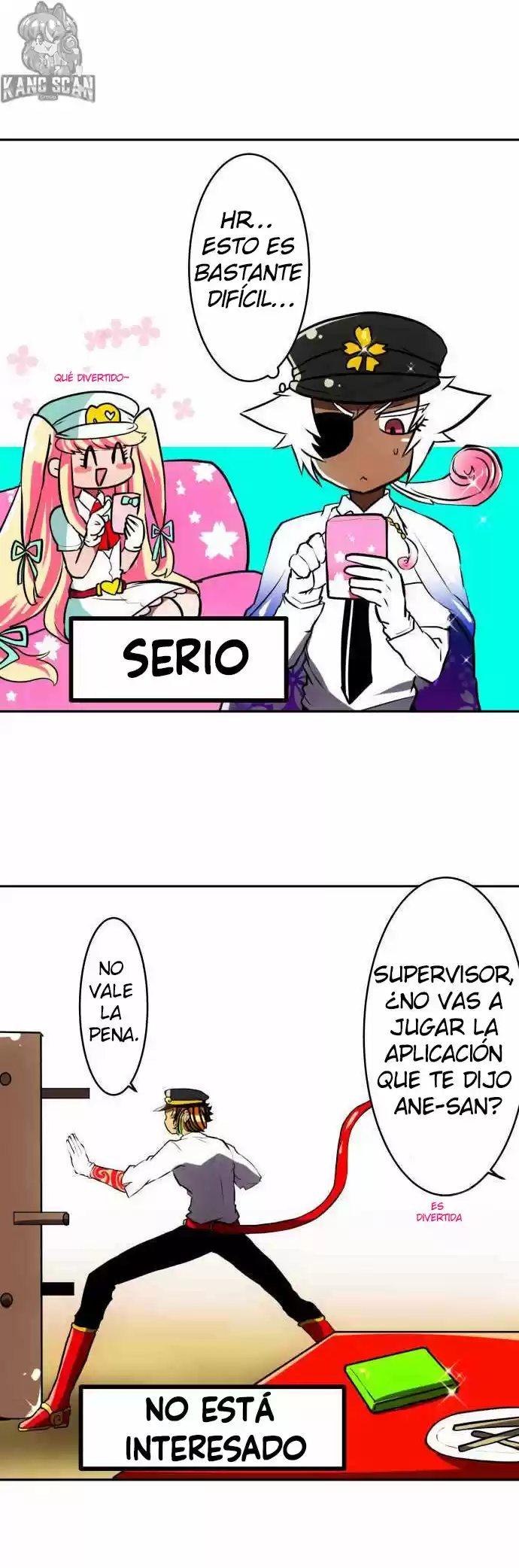 Nanbaka capítulo 51, página 9