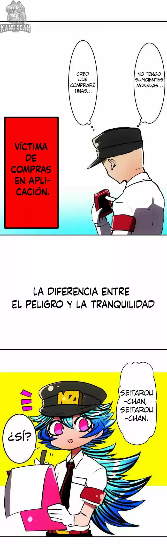 Nanbaka capítulo 51, página 10