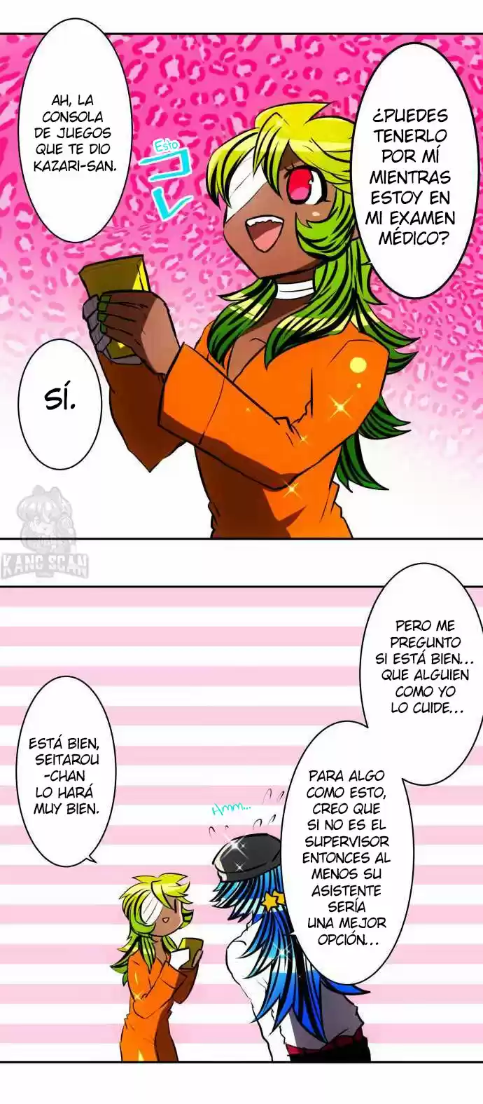 Nanbaka capítulo 51, página 11