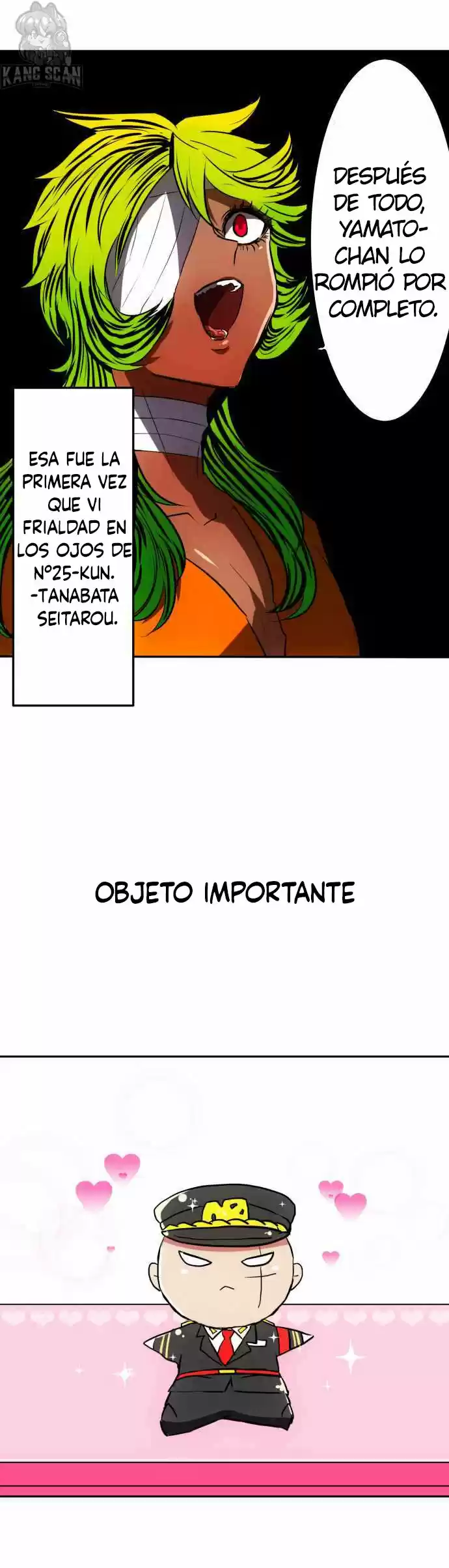 Nanbaka capítulo 51, página 12