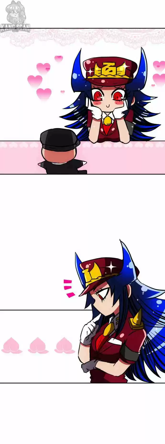 Nanbaka capítulo 51, página 13