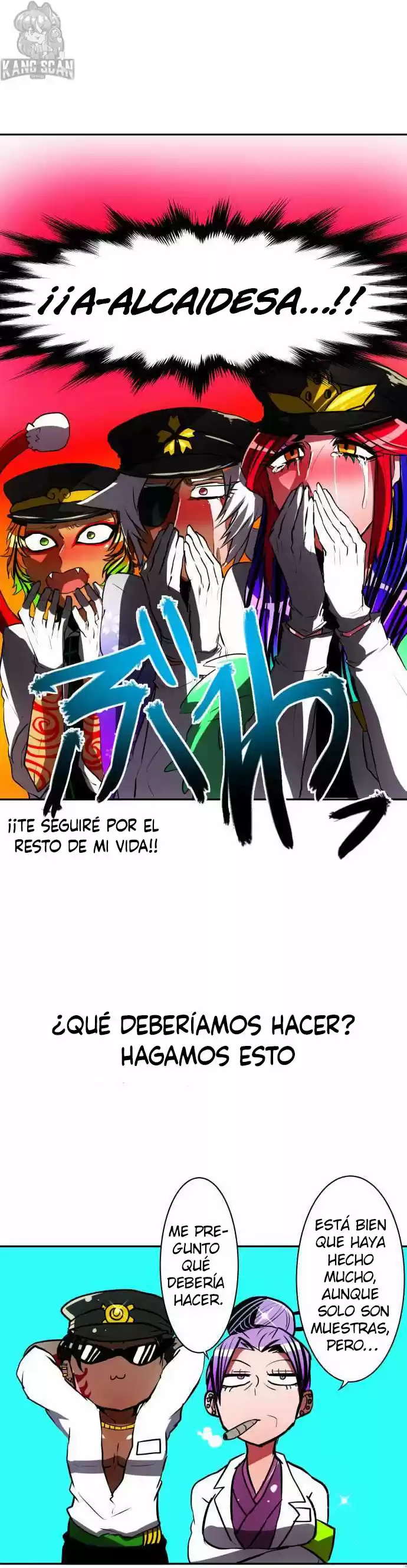 Nanbaka capítulo 51, página 16