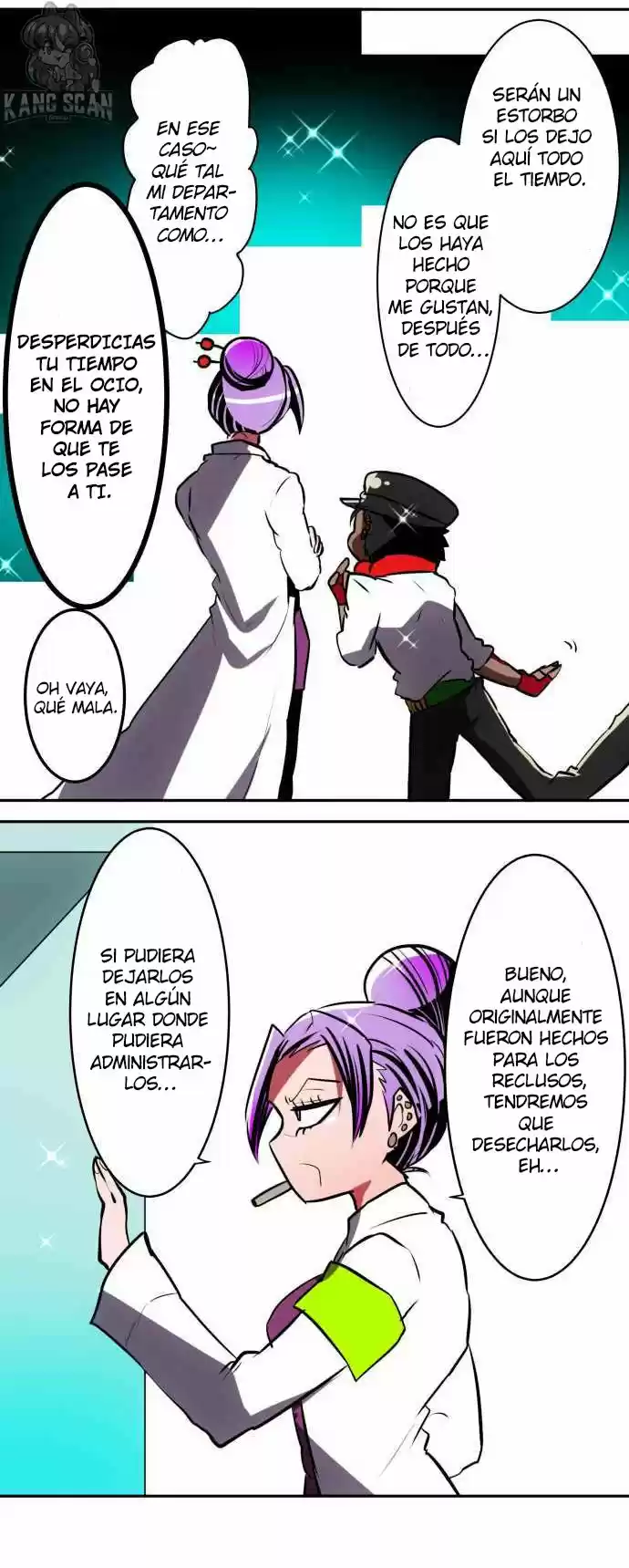 Nanbaka capítulo 51, página 17