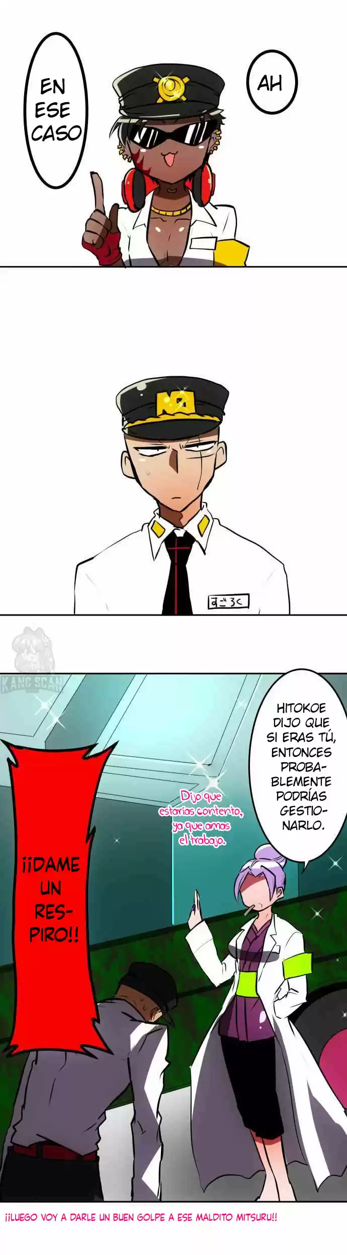 Nanbaka capítulo 51, página 18