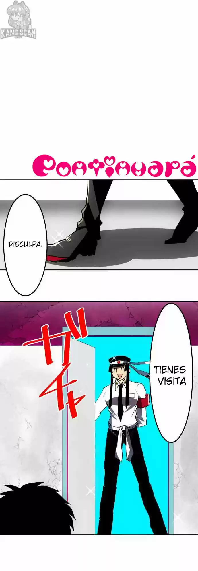 Nanbaka capítulo 51, página 20