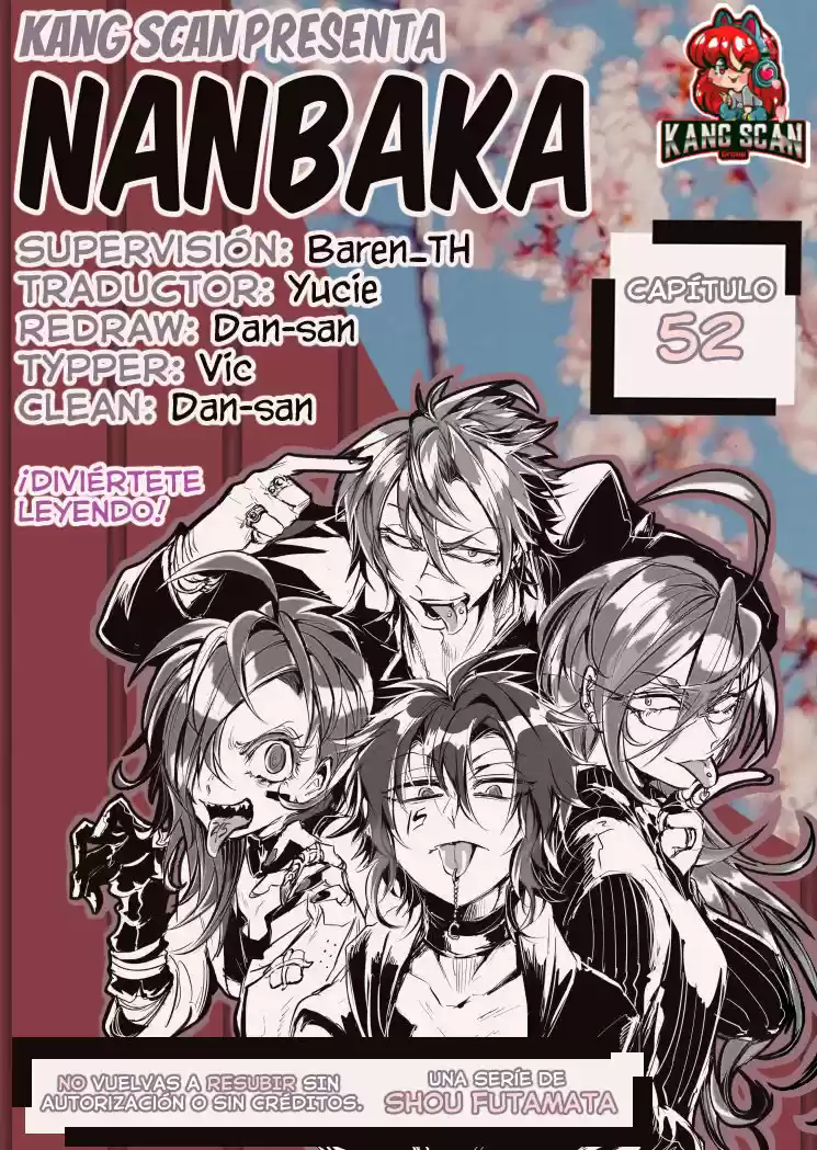 Nanbaka capítulo 52, página 1