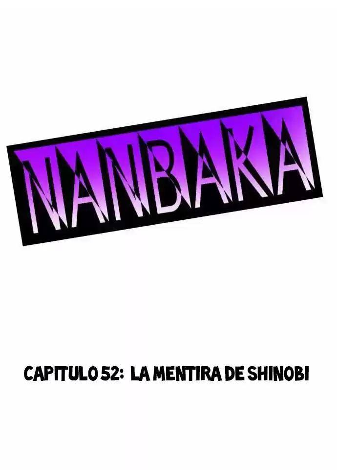 Nanbaka capítulo 52, página 2