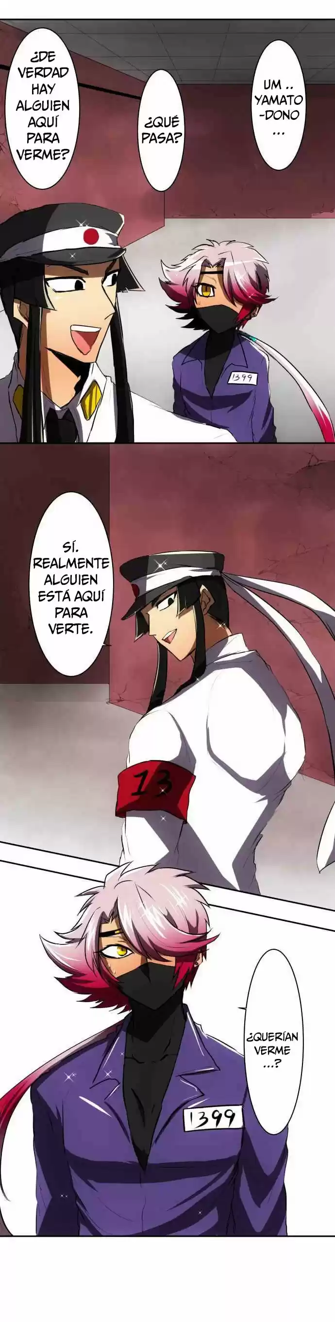Nanbaka capítulo 52, página 4