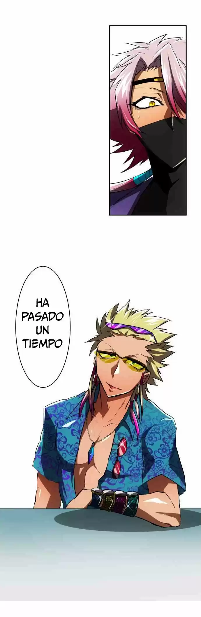 Nanbaka capítulo 52, página 7