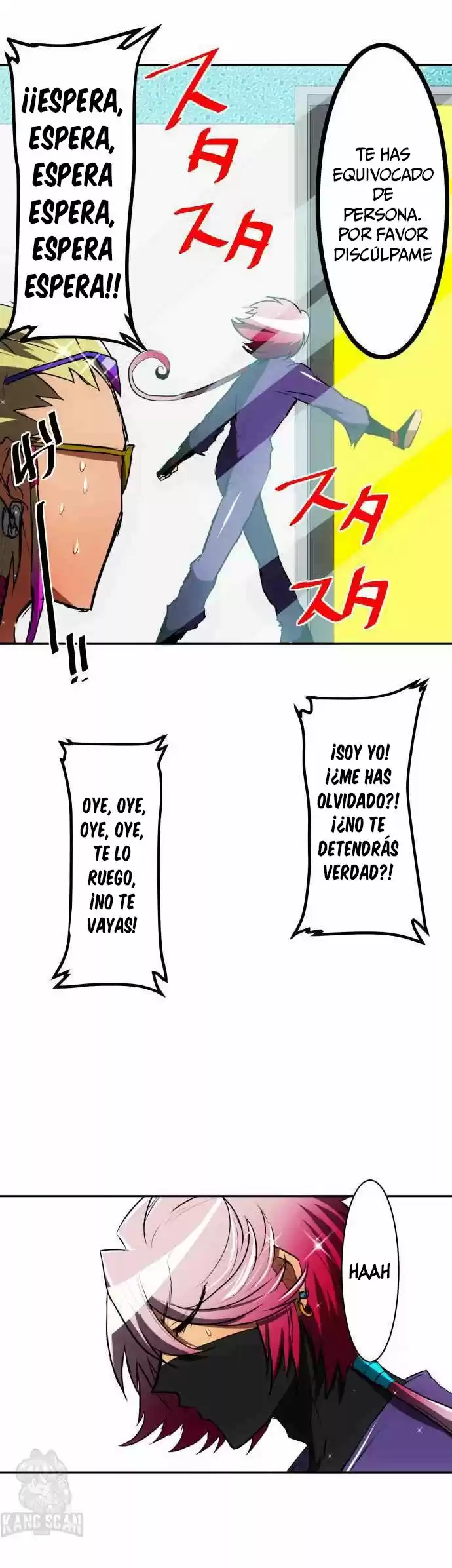 Nanbaka capítulo 52, página 8