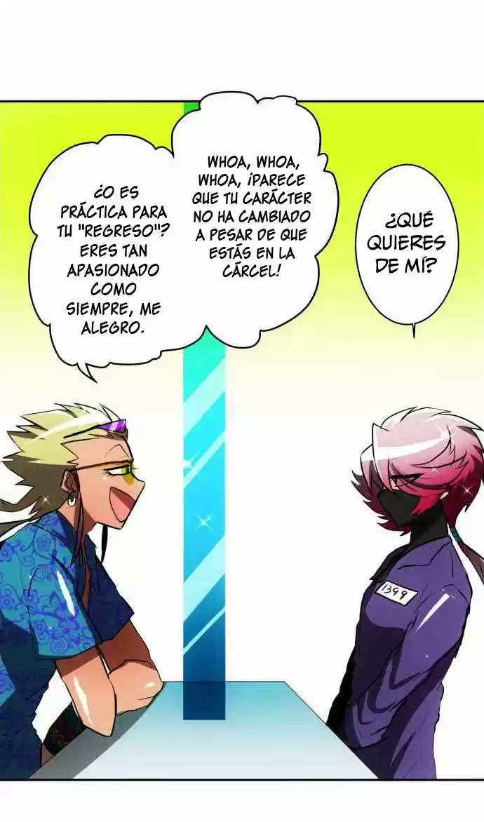 Nanbaka capítulo 52, página 9