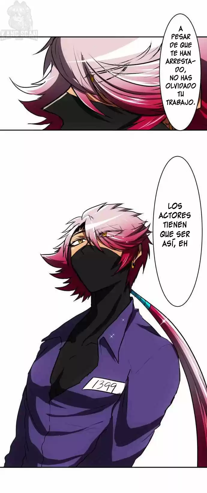 Nanbaka capítulo 52, página 10