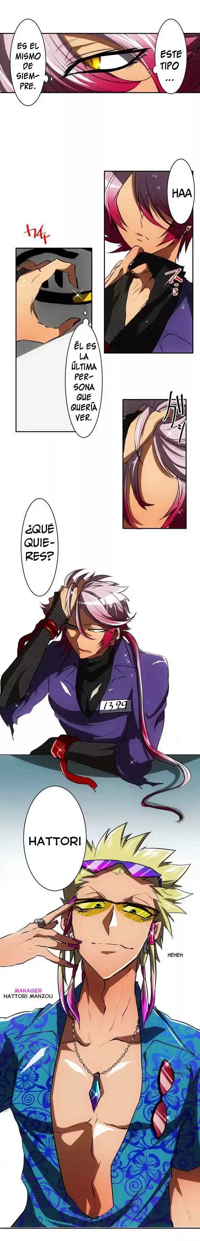 Nanbaka capítulo 52, página 11