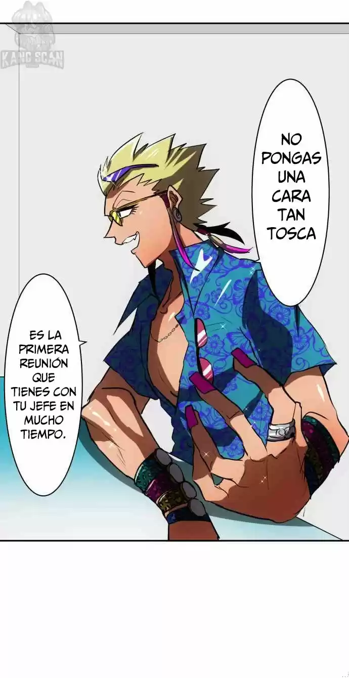 Nanbaka capítulo 52, página 12