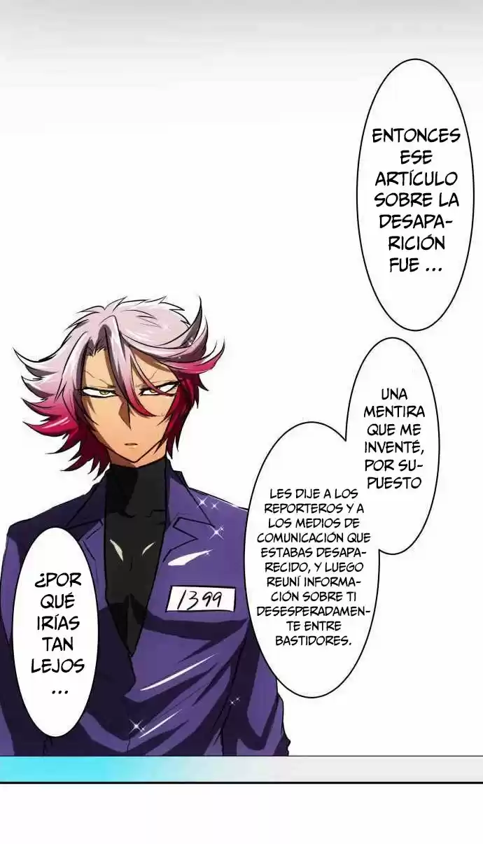 Nanbaka capítulo 52, página 15