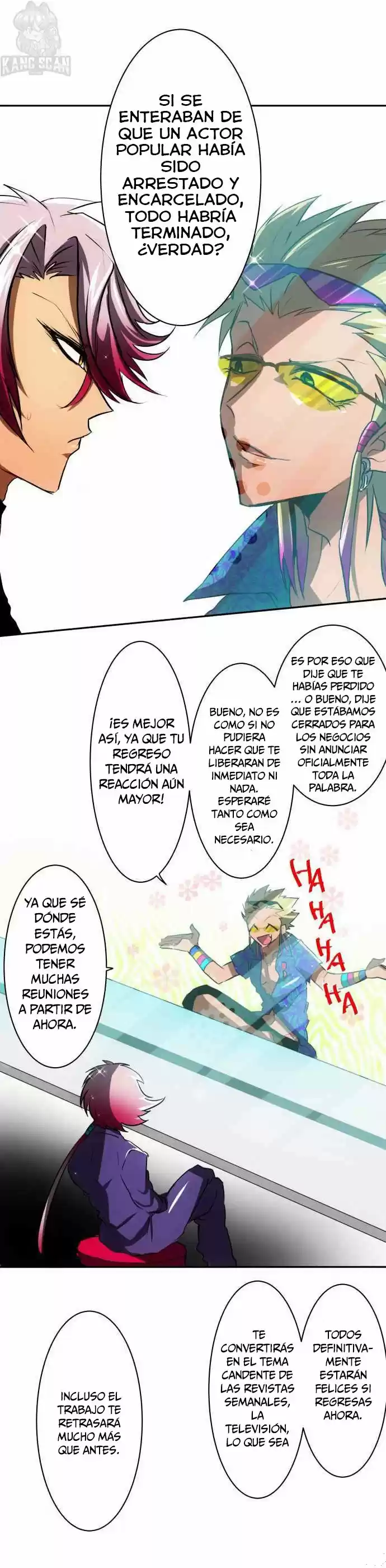 Nanbaka capítulo 52, página 16