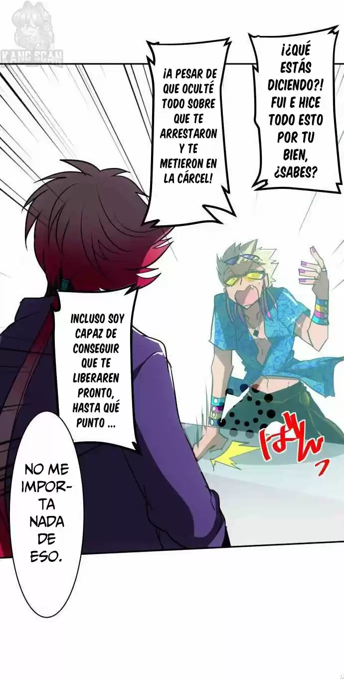 Nanbaka capítulo 52, página 18
