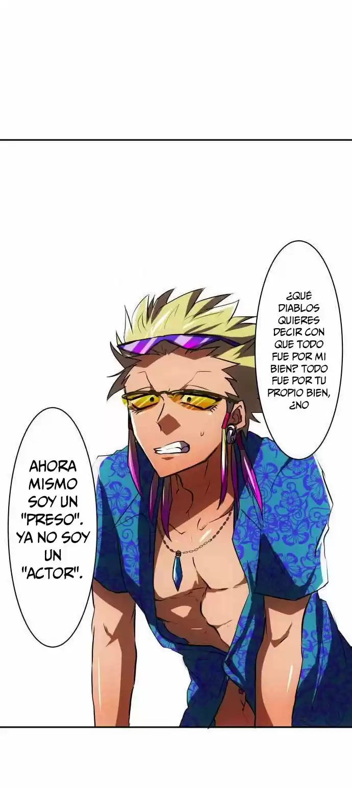 Nanbaka capítulo 52, página 21