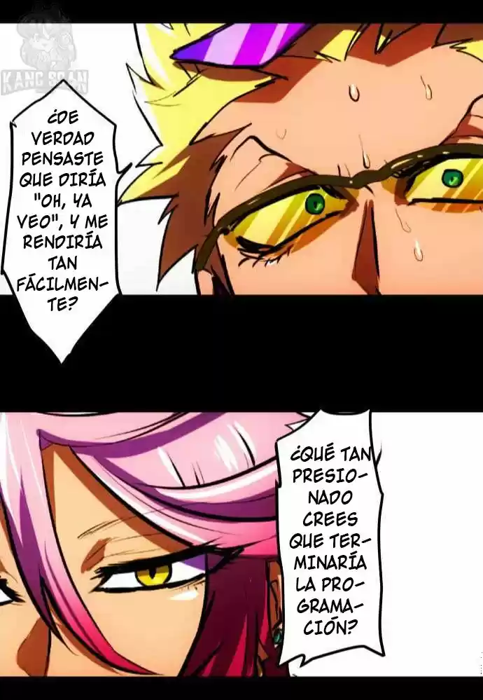 Nanbaka capítulo 52, página 26