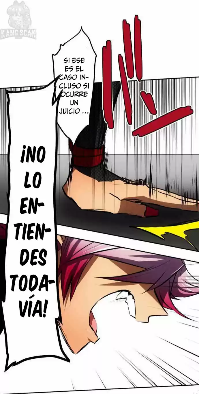 Nanbaka capítulo 52, página 28