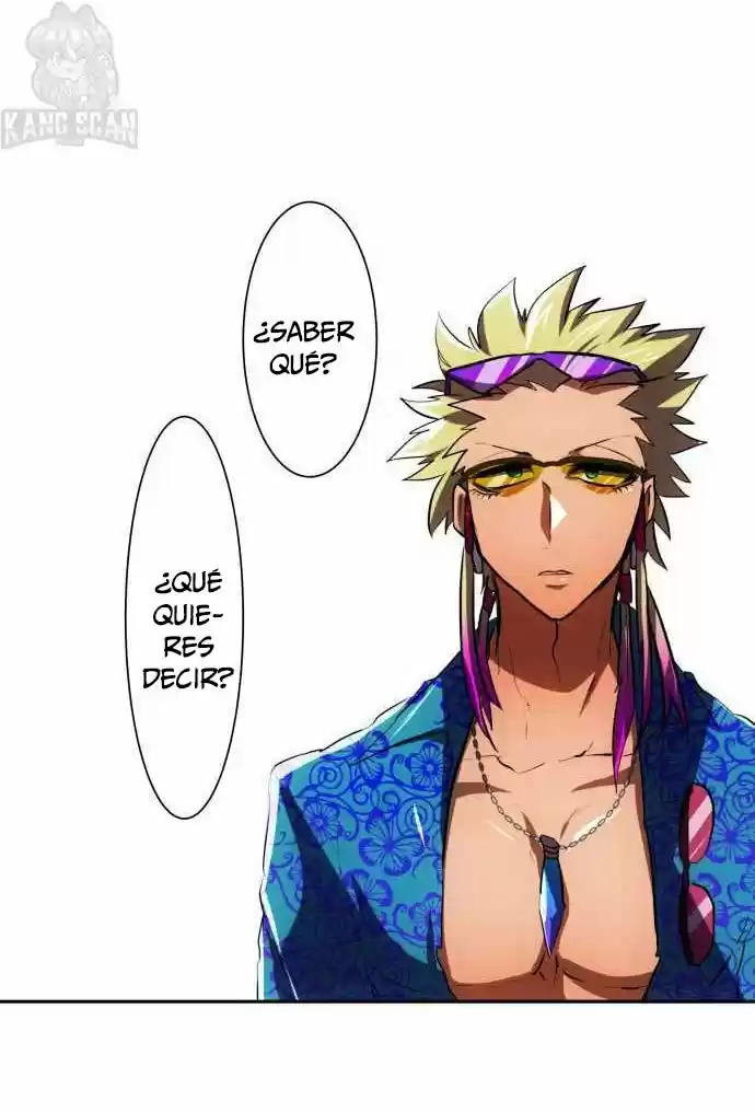 Nanbaka capítulo 52, página 32