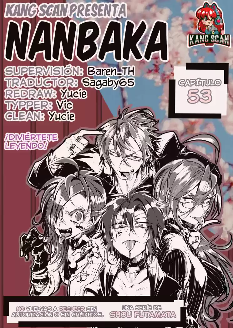 Nanbaka capítulo 53, página 1