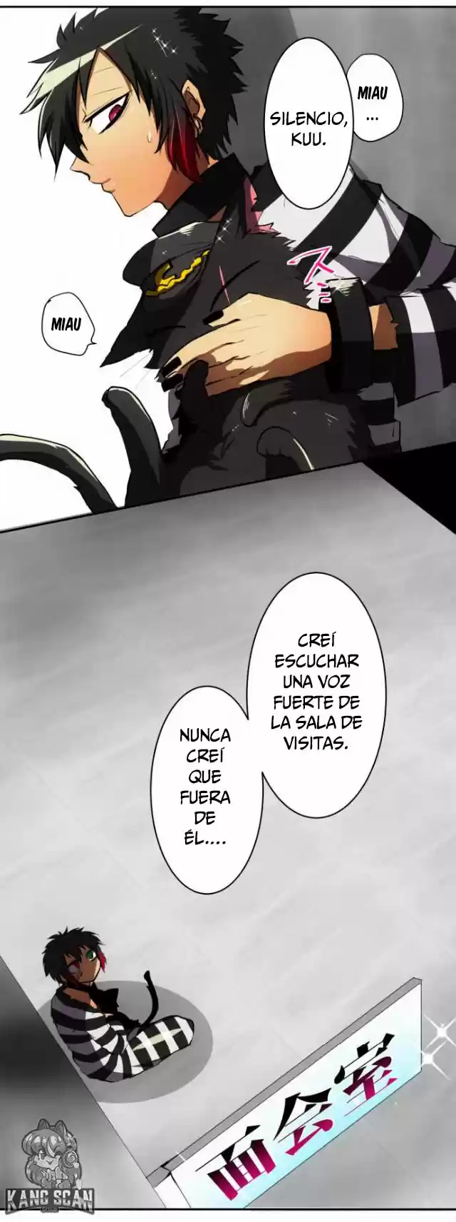 Nanbaka capítulo 53, página 4