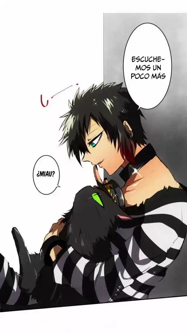 Nanbaka capítulo 53, página 5