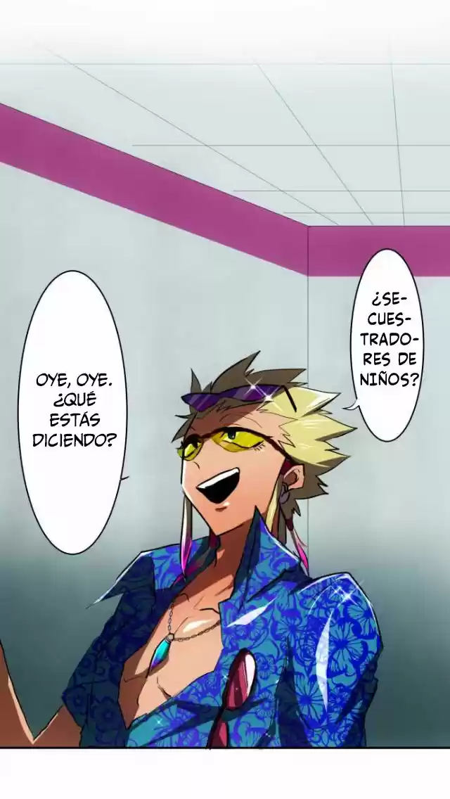 Nanbaka capítulo 53, página 7