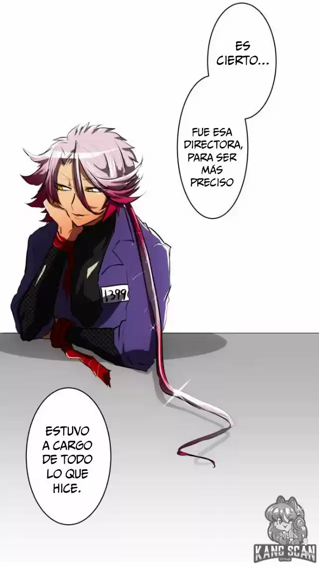 Nanbaka capítulo 53, página 8