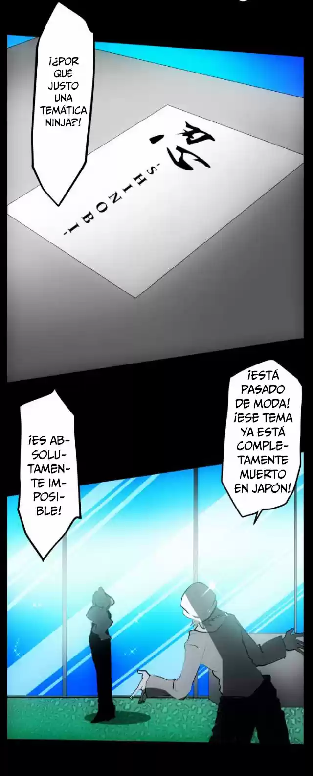 Nanbaka capítulo 53, página 13