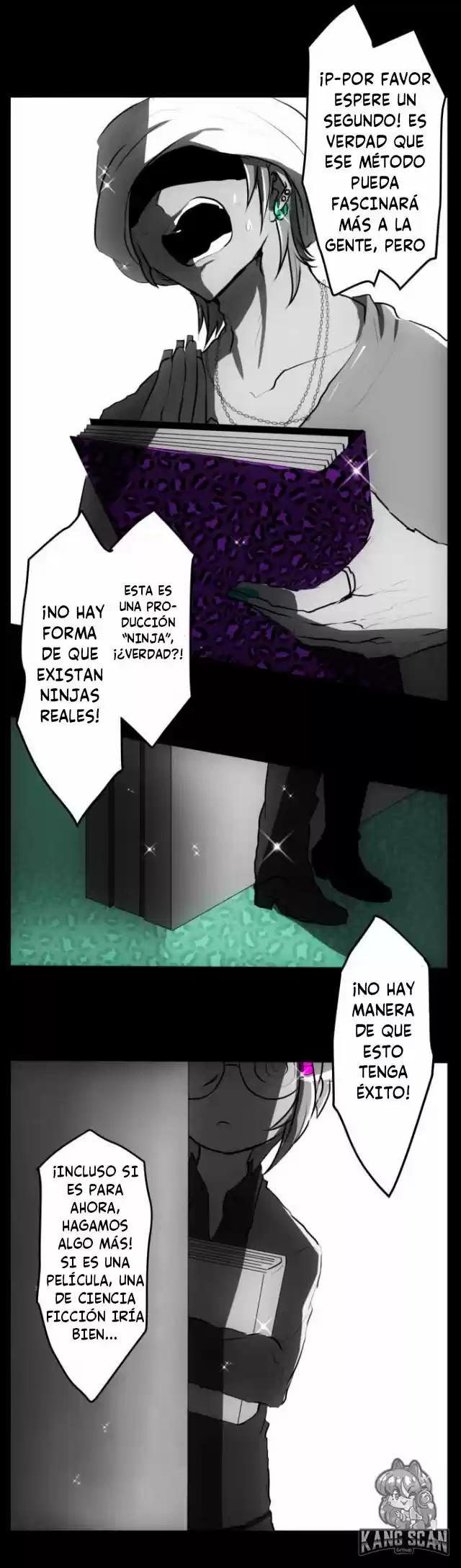 Nanbaka capítulo 53, página 16