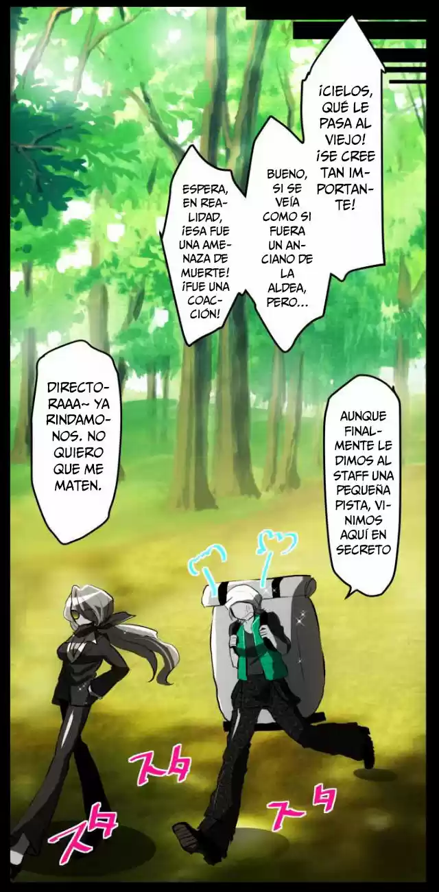 Nanbaka capítulo 53, página 21