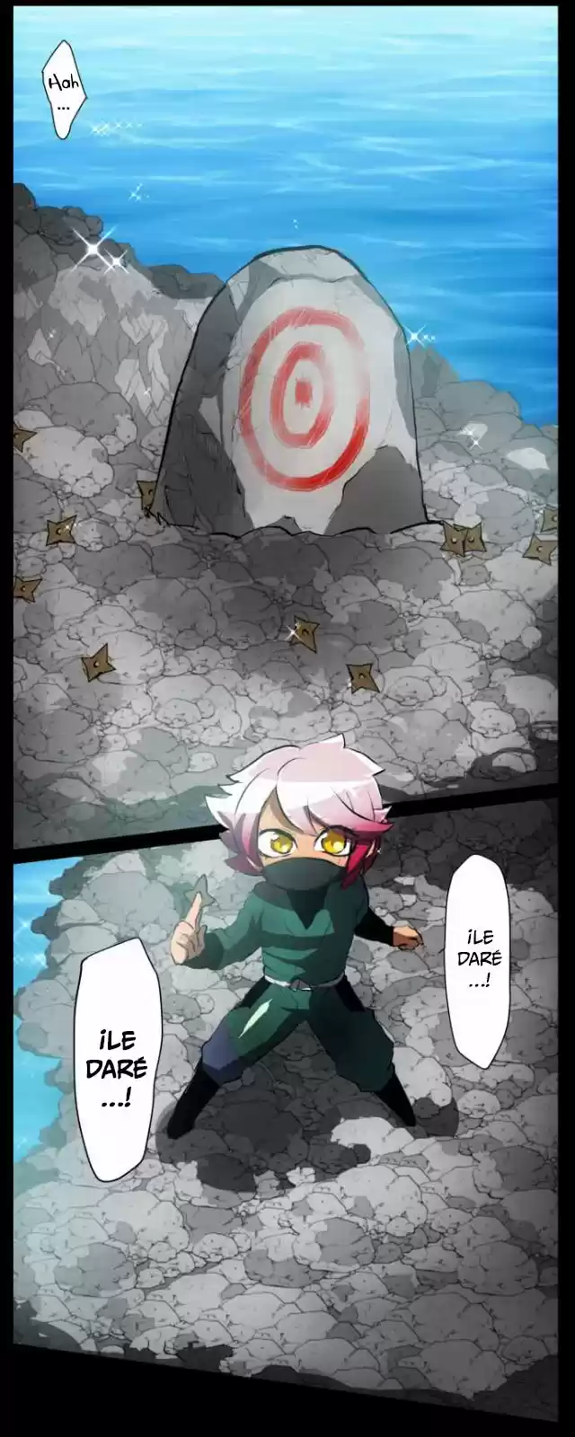 Nanbaka capítulo 53, página 29