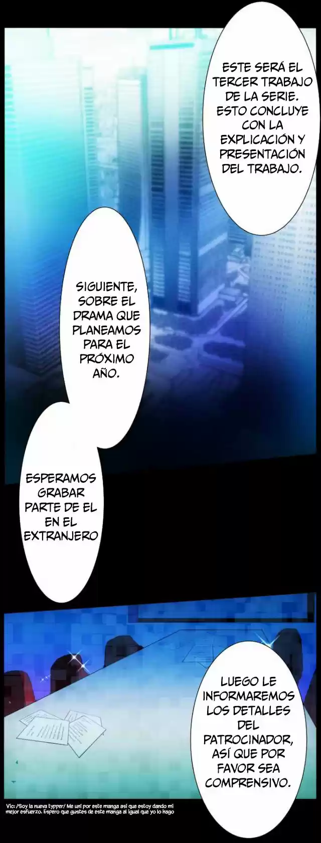 Nanbaka capítulo 54, página 3