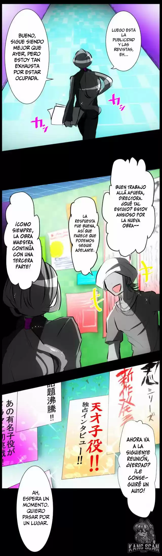 Nanbaka capítulo 54, página 4